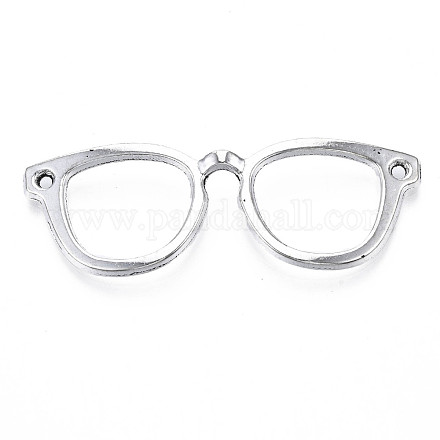 Gafas / gafas colgantes de aleación de estilo tibetano TIBEP-R344-77AS-LF-1
