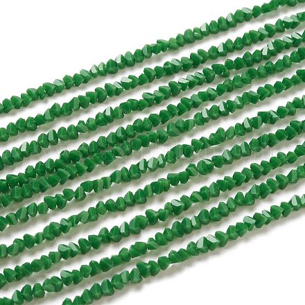 Glass Beads Strands GLAA-L031-01-C12-1