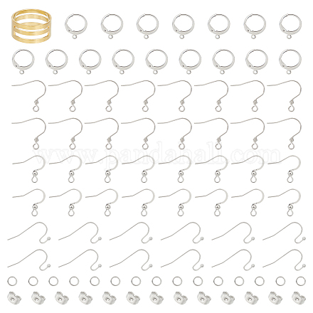 Kit de recherche de fabrication de bijoux diy unicraftale DIY-UN0050-23-1