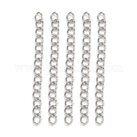 304 de acero inoxidable extremo cadenas CHS-R005-1