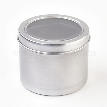 Round Aluminium Tin Cans CON-L010-06P-1
