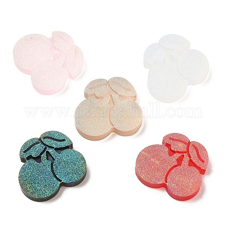 Translucent Resin Cabochons CRES-Z001-06-1