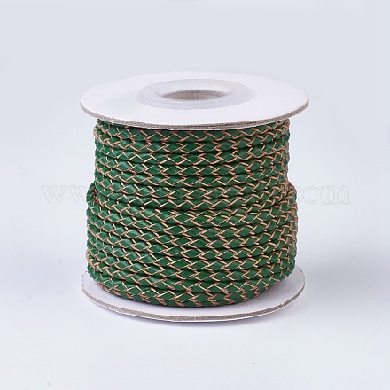 Cuerdas de cuero trenzado WL-P002-18-A-1