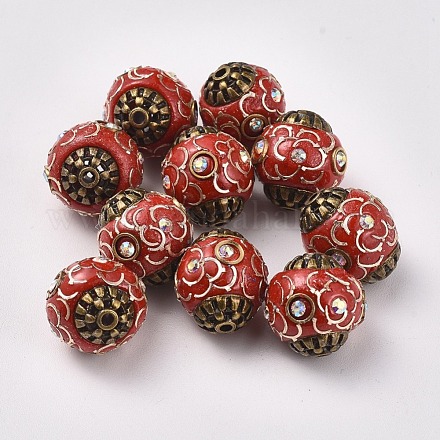 Handmade Indonesia Beads IPDL-J001-03B-1
