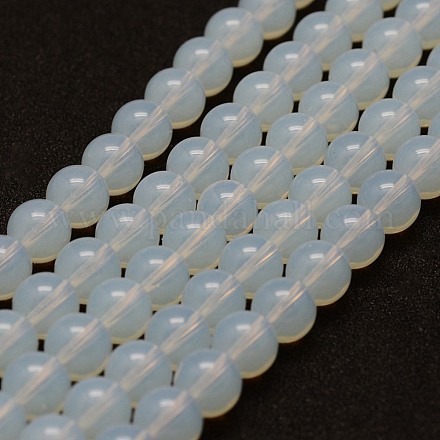 Chapelets de perles d'opalite X-G-G687-30-8mm-1