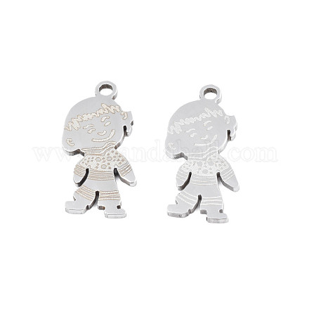 Подвески из нержавеющей стали 201 STAS-N091-142P-1