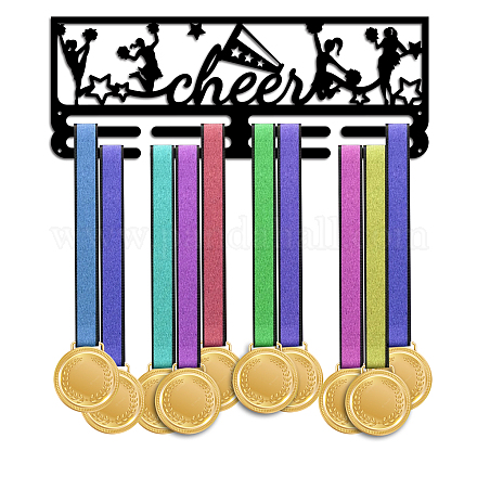 Porta medaglie in metallo ph pandahall ODIS-WH0021-510-1