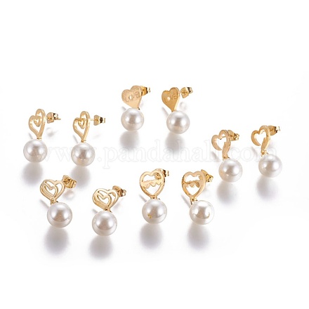 (Jewelry Parties Factory Sale) EJEW-L226-032G-1