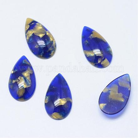 Cellulose Acetate(Resin) Cabochons KY-S081-005-1