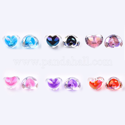 Transparent Acrylic Beads X-TACR-S148-06-M-1