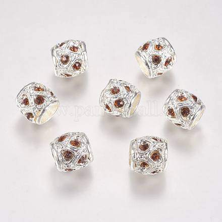 Abalorios de Diamante de imitación de la aleación RB-Q144-6-1