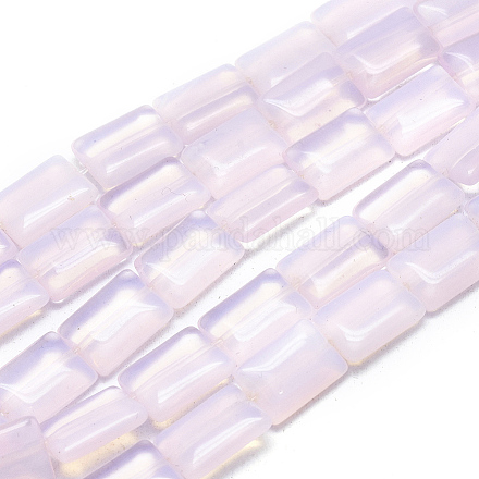 Chapelets de perles d'opalite G-L557-15A-1