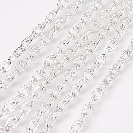 Iron Textured Cable Chains CH-C001-S-1