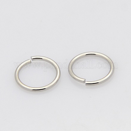 304 открытое прыжковое кольцо из нержавеющей стали. STAS-N015-04-10x1.2mm-1