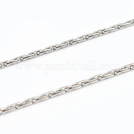 304 cadenas Coreana de acero inoxidable CHS-O005-01-1
