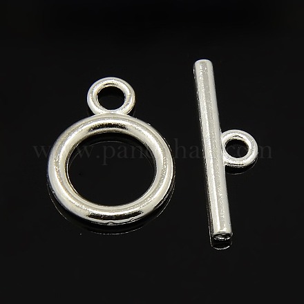Tibetan Style Alloy Toggle Clasps K089Y021-1