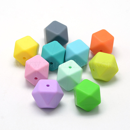 Food Grade Eco-Friendly Silicone Beads SIL-R005-M-1