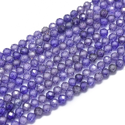 Perles de zircon cubique G-G792-47-03B-1