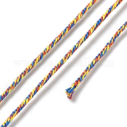 Полиэфирный крученый шнур OCOR-G015-01B-24-1