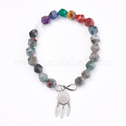 Chakra Jewelry BJEW-O162-C06-1