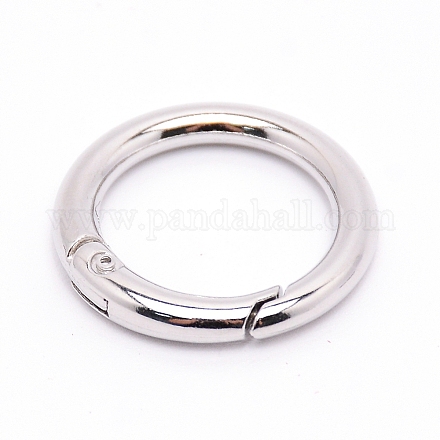 Легкосплавные пружинные кольца AJEW-WH0129-48C-P-1