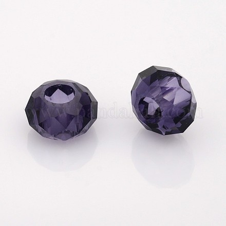 Faceted Glass Beads GPDL-J028-19-1