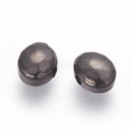 304 Stainless Steel Beads STAS-O119-20B-1