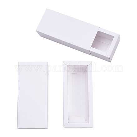 Boîte à tiroirs en papier kraft CON-YW0001-02D-A-1