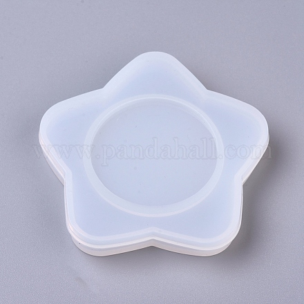 Moules en silicone pour couvercle miroir étoile bricolage DIY-G014-11-1