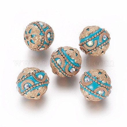 Handmade Indonesia Beads IPDL-E010-10B-1