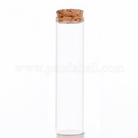 Mini contenedores de cuentas de botella de vidrio de borosilicato alto BOTT-PW0001-262F-1
