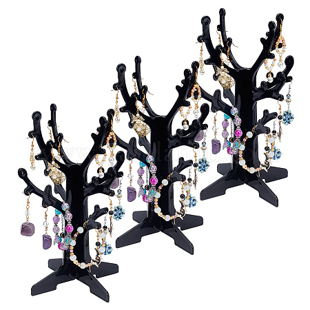 Wholesale DELORIGIN Acrylic Earring Display Tree 