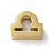 Constellation 304 Stainless Steel Charms, Libra, 7x9x3mm, Hole: 2mm