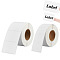 2 Rolls 2 Styles Rectangle Paper Thermal Printable Label Stickers, Self-Adhesive Thermal Printer Labels for UPC Barcode, White, 40~60x29~38mm, 1 roll/style