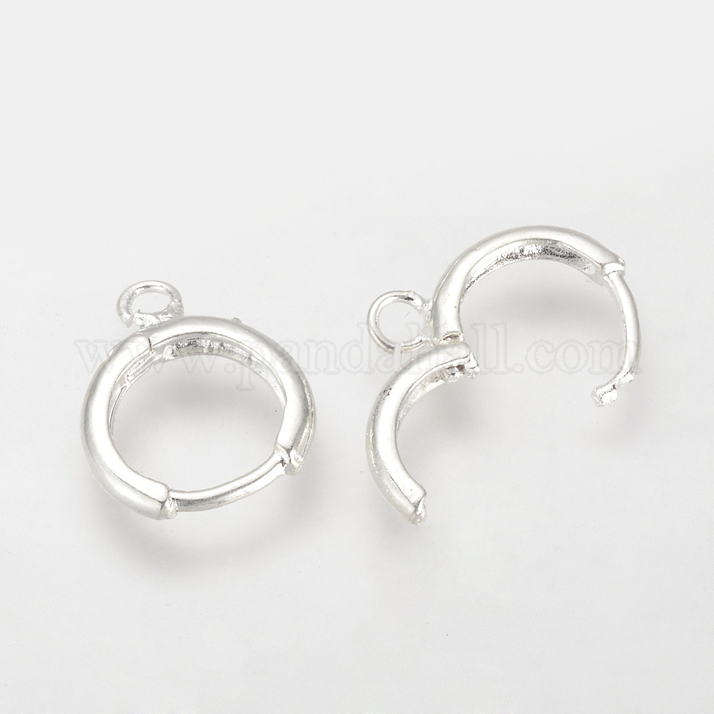 Wholesale Brass Hoop Earrings