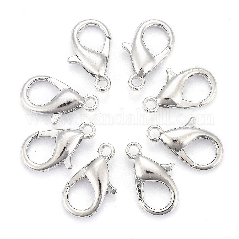 Wholesale Zinc Alloy Lobster Claw Clasps