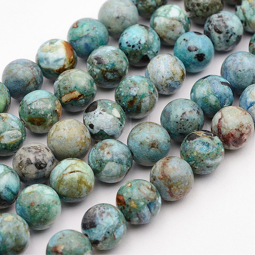 Wholesale Natural Variscite Bead Strands - Pandahall.com