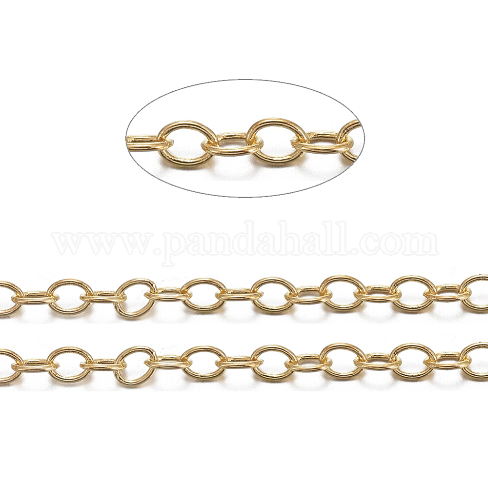 Wholesale Brass Cable Chains