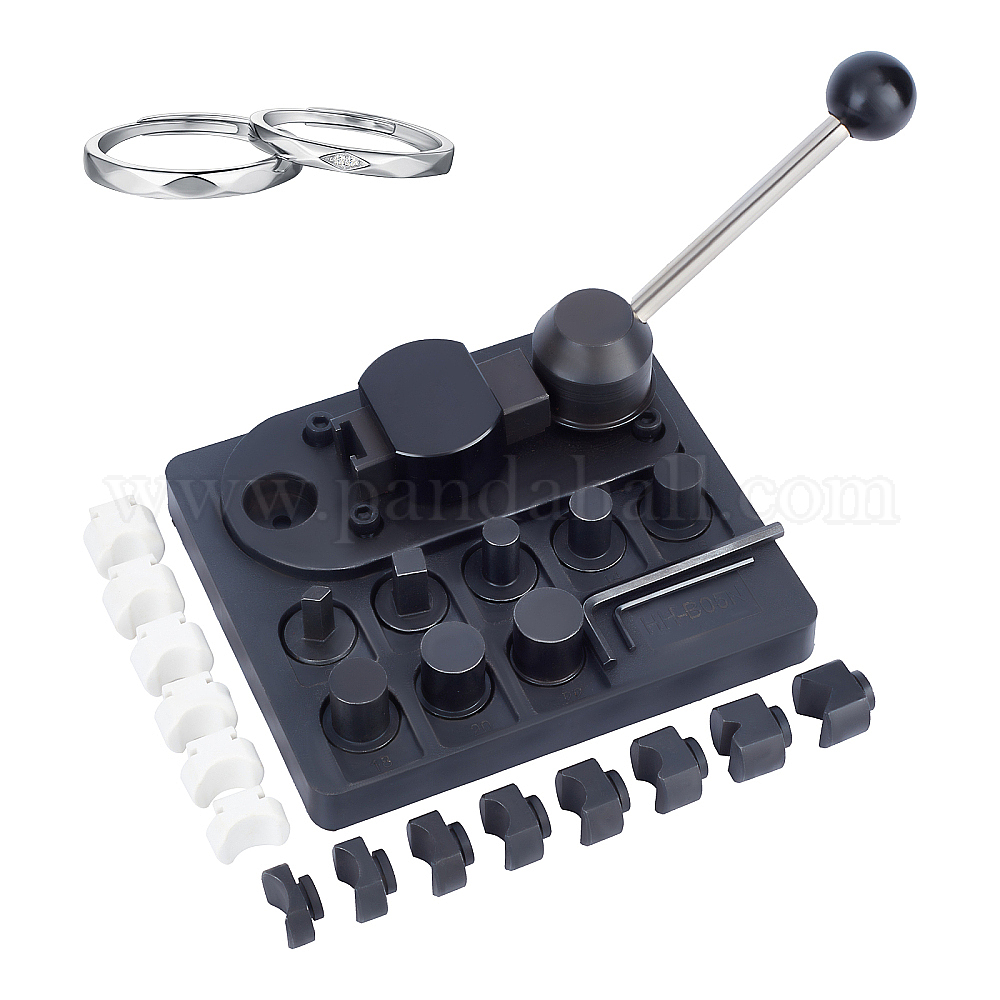 Herramientas De Doblado De Anillo, Anillo Doblador, Aretes, Joyería, Manualidades, Herramienta Para Hacer Joyas, Kit De Herramientas Para Hacer Anillos, 0.472-0.866 In Redondo