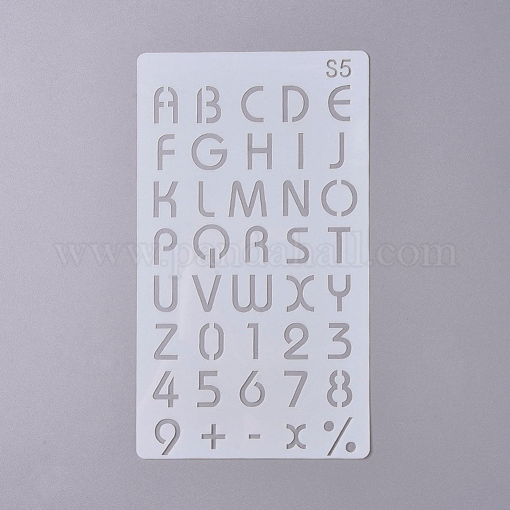 Wholesale Plastic Drawing Stencil