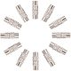 Nbeads 50 компл. латунные винтовые застежки KK-NB0002-10-1