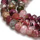 Chapelets de perles en tourmaline naturelle G-D0010-23D-3