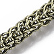 Men's Alloy Wheat Chain Bracelets X-BJEW-T014-09AB-3