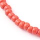 Bracelets extensibles en perles de verre BJEW-JB05969-03-4