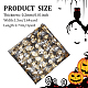 Halloween-Themen-Polyester-Gaze-Mesh-Stoff DIY-WH0308-304-2