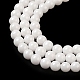 Perlenstränge aus kubischen Zirkonia-Imitationsperlen ZIRC-P109-03A-09-4