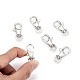 Polished 316 Surgical Stainless Steel Large Lobster Claw Swivel Clasps STAS-R072-27-6