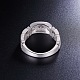 SHEGRACE 925 Sterling Silver Finger Ring JR536A-02-4