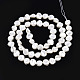 Brins de perles d'imitation en plastique ABS KY-N015-14A-2