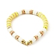 Ensembles de bracelets extensibles en perles d'argile polymère faites à la main BJEW-JB06353-03-7